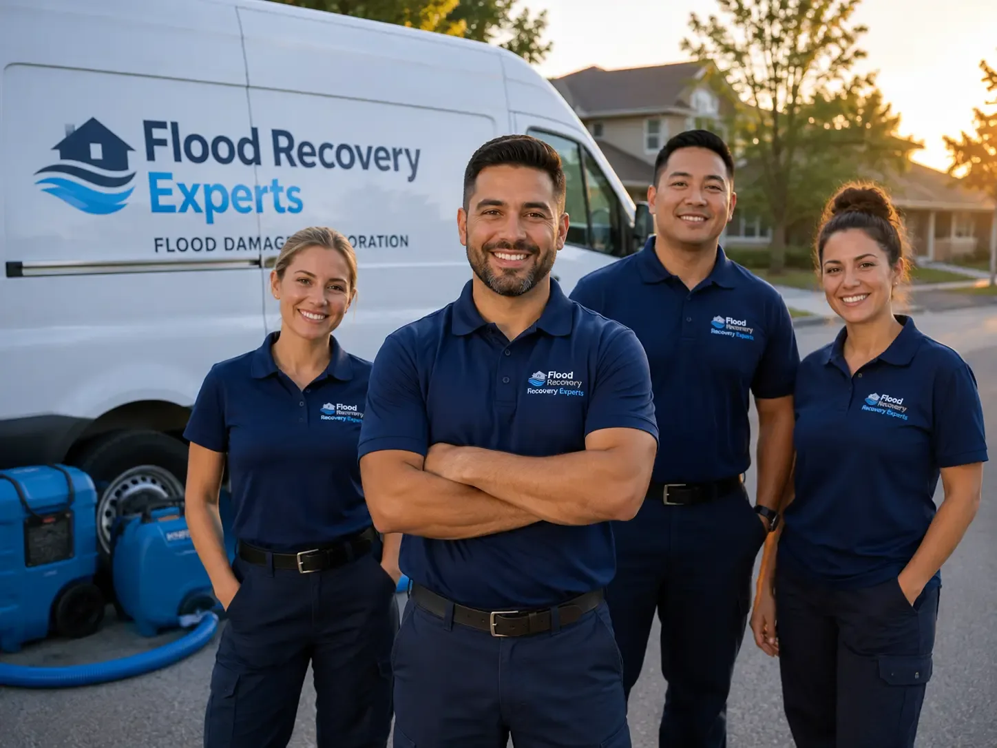 Flood Damage Cleanup company in Ledbetter, TX