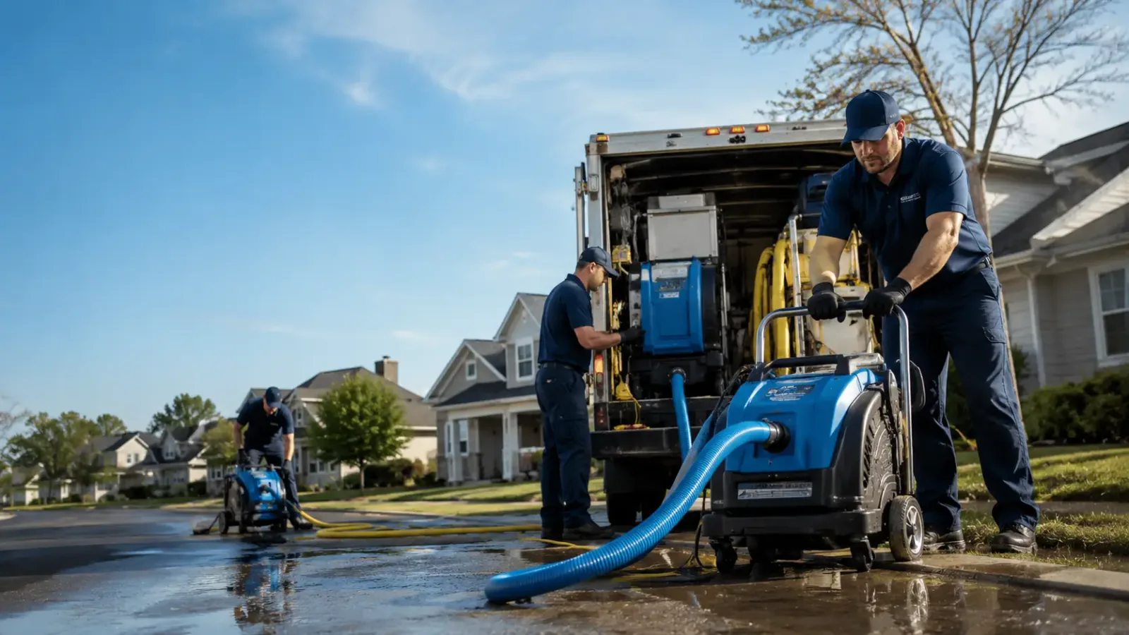 Flood Damage Cleanup in Ledbetter, TX